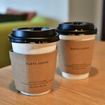 Karta coffee - 本日のコーヒー@税込200円：１サイズのみ。この日は、コスタリカ。