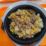 ペッパーランチ - ビーフペッパーライス（大盛り・８８０円）