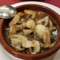 びいどろ 銀座店 - シャンピニオンのセゴビア風