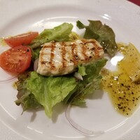 びいどろ 銀座店 - カジキマグロの網焼き