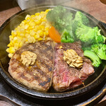 いきなりステーキ - ハンバーグと牛肉