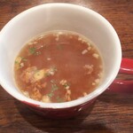 Guriru Kingu - スープ です