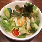 グリルキング - サラダ です