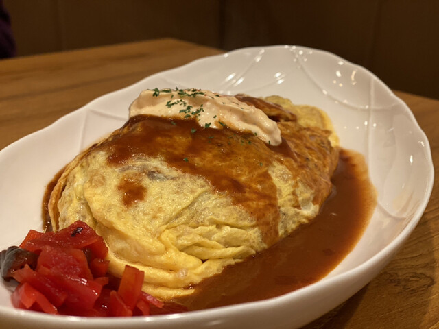 くるみ 京都河原町 オムライス 食べログ