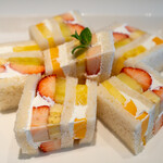 ホソカワ - 2021.2 フルーツサンド（1,000円）