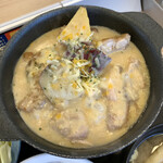 Matsuya - シュクメルリ鍋定食（ライスミニ）¥760