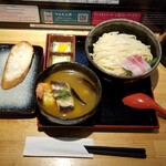 ラーメン巌哲 - 石鯛（ブイヤベース仕立て）