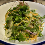 ハレギンザ - パクチー春雨サラダ
