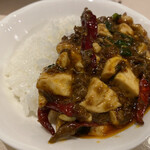 ハレギンザ - 麻婆豆腐とライス