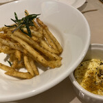 ハレギンザ - フレンチフライ（ハーフ）