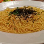 鎌倉パスタ - きのこのバター醤油　大盛り