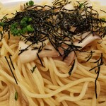 鎌倉パスタ - きのこのバター醤油　大盛り