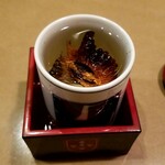 玄品 東京 神田 ふぐ・うなぎ料理 - ひれ酒：880円