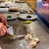 鉄板焼き 牛鳴 - 