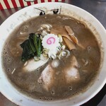 津軽煮干中華蕎麦 サムライブギー - 濁り煮干しソバ