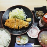 Resutorantotoro - 佐助豚ロース定食