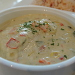 JICA関西 - 魚介類のココナッツ煮込み