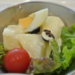 JICA関西 - ポテトチーズサラダ