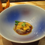 法善寺横丁 誠太郎 - かれい黄身醤油