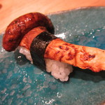 法善寺横丁 誠太郎 - 松茸寿司