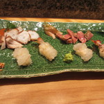 法善寺横丁 誠太郎 - 造里盛合わせ