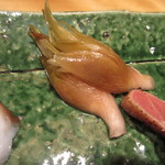 法善寺横丁 誠太郎 - 茗荷、、、美味！！