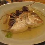法善寺横丁 誠太郎 - 鯛の酒蒸し