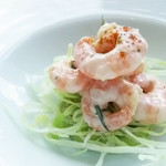 セリーズ by ゴードン・ラムゼイ - アミューズは海老のタルタル