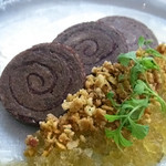 セリーズ by ゴードン・ラムゼイ - 前菜B　牛頬肉ブレゼと生ハムのバロティーヌ仕立て