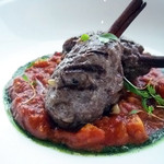 セリーズ by ゴードン・ラムゼイ - メインA　仔羊のグリエ　バハラットソース