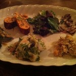 クオーレ・フォルテ - 前菜の盛り合わせ