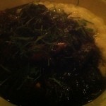 クオーレ・フォルテ - イカ墨のパスタとクスクス