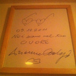 クオーレ・フォルテ - ワインを造った醸造家のサイン