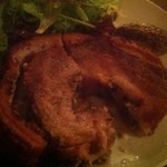 クオーレ・フォルテ - 豚バラ肉のポルケッタ