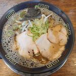 大砲ラーメン - 呼び戻しブラック　750円