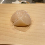 鮨 やすみつ - 帆立