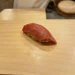 鮨 やすみつ - 中トロ