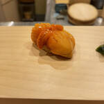 鮨 やすみつ - 赤貝