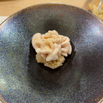 鮨 やすみつ - 白子