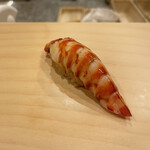 鮨 やすみつ - 車海老