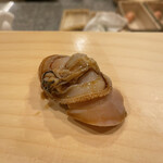 鮨 やすみつ - 蛤