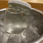 鮨 やすみつ - まさかのクリオネでした