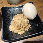 六厘舎 - 特製つけめん（並盛）1060円(税込)