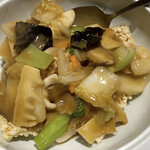 宮の森れんげ堂 - 海鮮三種のあんかけおこげ♬
      1800円