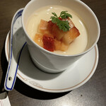 宮の森れんげ堂 - れんげ堂自慢の杏仁豆腐♬