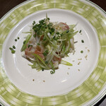 宮の森れんげ堂 - 北寄貝のネギ生姜仕立て♬