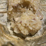 宮の森れんげ堂 - もち米の味付けが上品♬