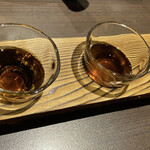 宮の森れんげ堂 - 紹興酒飲み比べ♬
      大人の階段登ります！笑