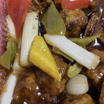 宮の森れんげ堂 - れんげ堂特製黒酢の酢豚♬
      2000円