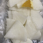 宮の森れんげ堂 - 大根の甘酢漬け♬